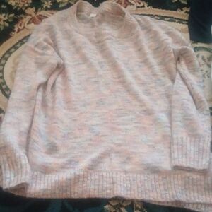GAP Multicolor Crew Neck Sweater